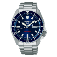 Montre Seiko Homme 5 Sport in Acier SRPL83K1